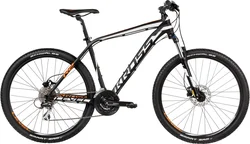 Kross 2017 27,5" Level R2 M/19" black/white/orange