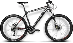 Kross 2017 27,5" Level R3 L/21" black/silver/red matt