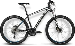 Kross 2017 27,5" Level R3 S/17" black/white/blue glossy