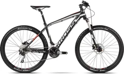 Kross 2017 27,5" Level R5 S/17" black/silver/red matt