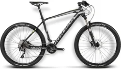 Kross 2017 27,5" Level R7 17" black/silver/lime matt