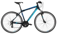Kross 2017 28" Evado 1.0 L/21" navy blue/blue matt