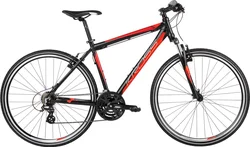 Kross 2017 28" Evado 1.0 M/19" black/red matt