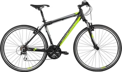 Kross 2017 28" Evado 2.0 S/17" black/lime matt
