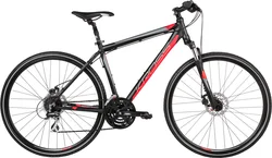 Kross 2017 28" Evado 3.0 L/21" black/red matt