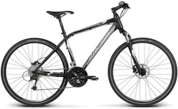 Kross 2017 28" Evado 5.0 XL/23" black/silver matt