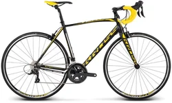 Kross 2017 28" Vento 3.0 L/560mm black/yellow/white matt