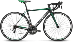 Kross 2017 28" Vento 5.0 S/500mm black/green/white matt