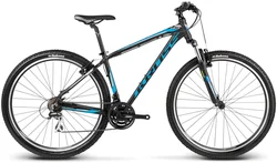 Kross 2017 29" Hexagon B3 S/17" black/blue/silver matt