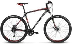 Kross 2017 29" Hexagon B5 L/21" black/graphite/red matt