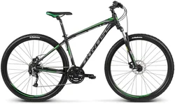 Kross 2017 29" Hexagon B5 S/17" black/graphite/green matt