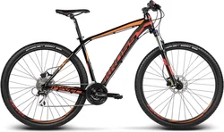 Kross 2017 29" Level B2 L/21" black/red/orange glossy