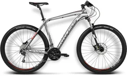 Kross 2017 29" Level B4 L/21" graphite/white/red matt