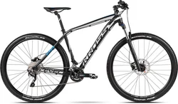 Kross 2017 29" Level B6 S/17" black/silver/blue matt