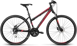Kross 2017 Evado 3.0 M/19" dámský black/raspberry matt