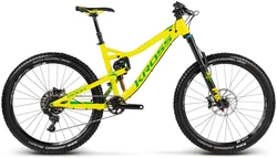Kross 2017 Moon 3.0 27,5" L/18" yellow/green matt