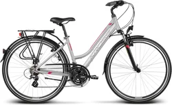 Kross 2017 Trans Atlantic S/17" dámské silver/cherry matt