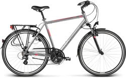 Kross 2017 Trans Atlantic S/17" graphite/red glossy