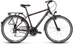 Kross 2017 Trans Siberian L/21" black/red matt