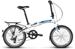 KROSS 2018 FLEX 2.0 one size white/blue/black matt