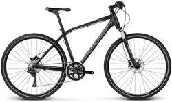 Kross 28" Evado 7.0 M/19" black/silver/graphite matt