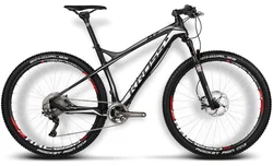 Kross 29" Level B+ 17" black/white/silver matt