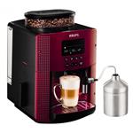 Krups EA816570 Pisa Red + XS6000 Autocappuccino