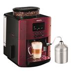 Krups EA816570 Pisa Red + XS6000 Autocappuccino