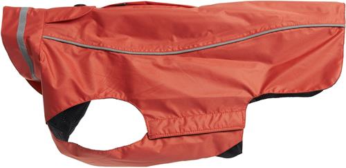 Kruuse Obleček Raincoat Jahodová 53cm XL