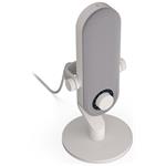 Krux mikrofon Pin / stolní mikrofon / 3,5mm jack / USB-C / bílý