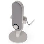 Krux mikrofon Pin / stolní mikrofon / 3,5mm jack / USB-C / bílý