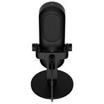 Krux mikrofon Pin / stolní mikrofon / 3,5mm jack / USB-C / černý
