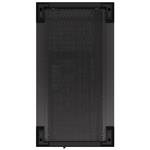 Krux skříň Exo / ATX / 4x120mm RBG fan / 2xUSB 2.0 / USB-C / tvrzené sklo / černá