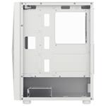 Krux skříň Vako RGB/ ATX / 2x140mm RGB fan / 1x120mm RGB fan / 2xUSB 2.0 / USB 3.0 / bílá