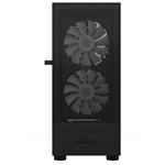Krux skříň Vako RGB / ATX / 2x140mm RGB fan / 1x120mm RGB fan / 2xUSB 2.0 / USB 3.0 / černá