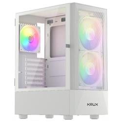 Krux Vako RGB, bílá