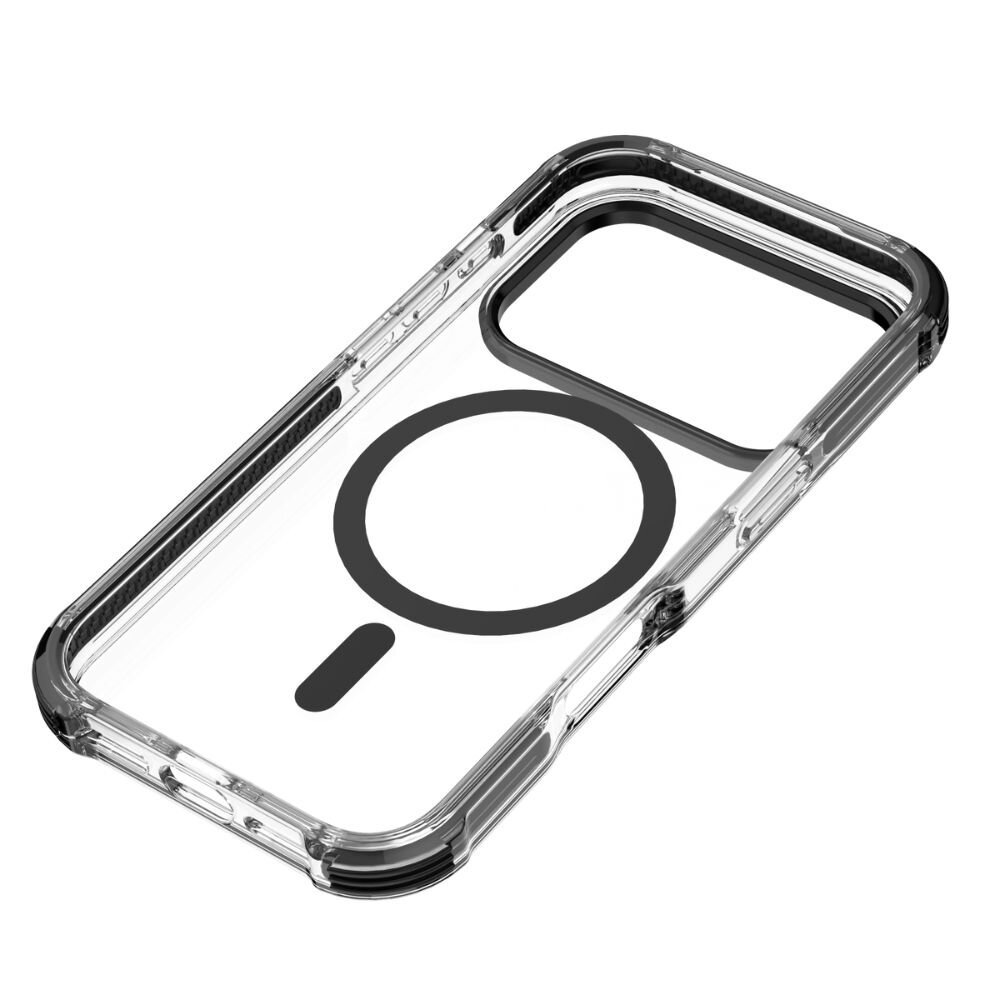 Kryt Cubenest pre iPhone 17 Pro MagPro Strong Guard čierny