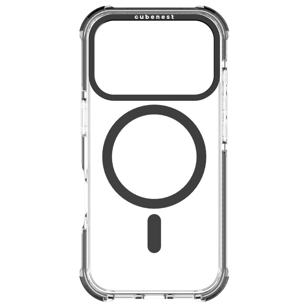 Kryt Cubenest pre iPhone 17 Pro MagPro Strong Guard čierny