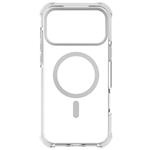 Kryt Cubenest pre iPhone 17 Pro Max MagPro Strong Guard biely