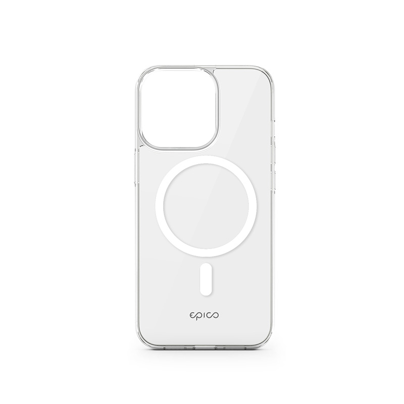 Kryt Epico Hero iPhone 13 mini s podporou MagSafe - priehľadný