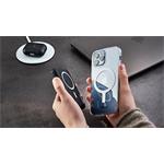 Kryt Epico Hero pre iPhone 12 / 12 Pro s podporou montáže MagSafe - priehľadný