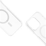 Kryt Epico Resolve pre iPhone 14 Pro Max s podporou MagSafe - transparentný