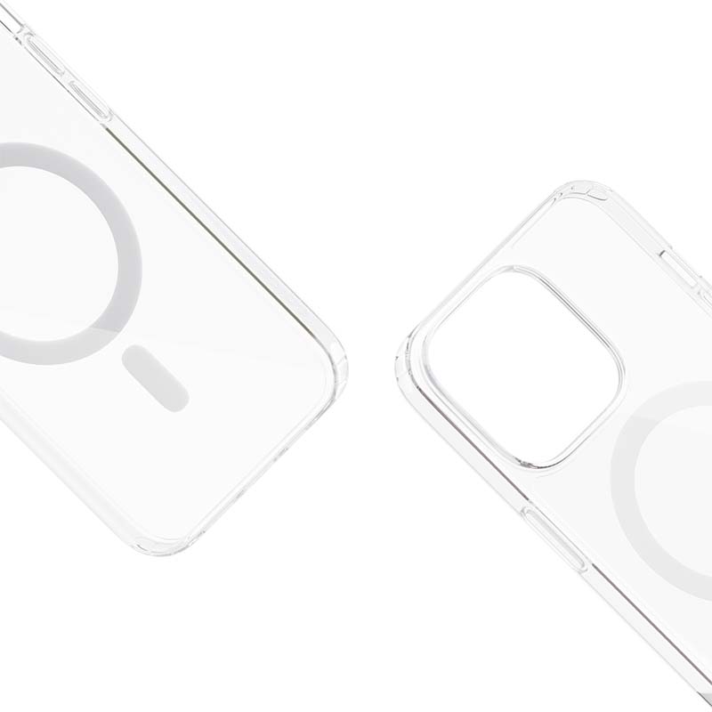 Kryt Epico Resolve pre iPhone 14 s podporou MagSafe - transparentný