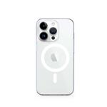 Kryt Epico Resolve pre iPhone 14 s podporou MagSafe - transparentný