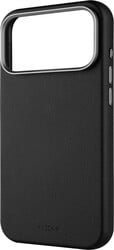 Kryt FIXED MagLeather pro Apple iPhone 18 Pro Max/17 Pro Max, z veganské kůže s podporou MagSafe, černý