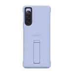 Kryt Sony Xperia Stand Cover pre Xperia 10 V 5G fialový