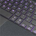 Kryt Spello s podsvícenou klávesnicí pro Lenovo Tab M11 - CZ/černý