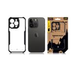 Kryt Tactical Quantum Stealth Cover pre Apple iPhone 14 Pro číry/čierny