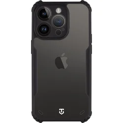 Kryt Tactical Quantum Stealth Cover pre Apple iPhone 14 Pro číry/čierny