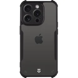 Kryt Tactical Quantum Stealth Cover pre Apple iPhone 15 Pro číry/čierny